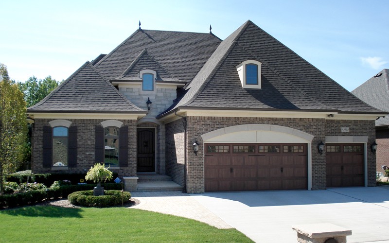 2100 SQ Ft Home - Front Elevation